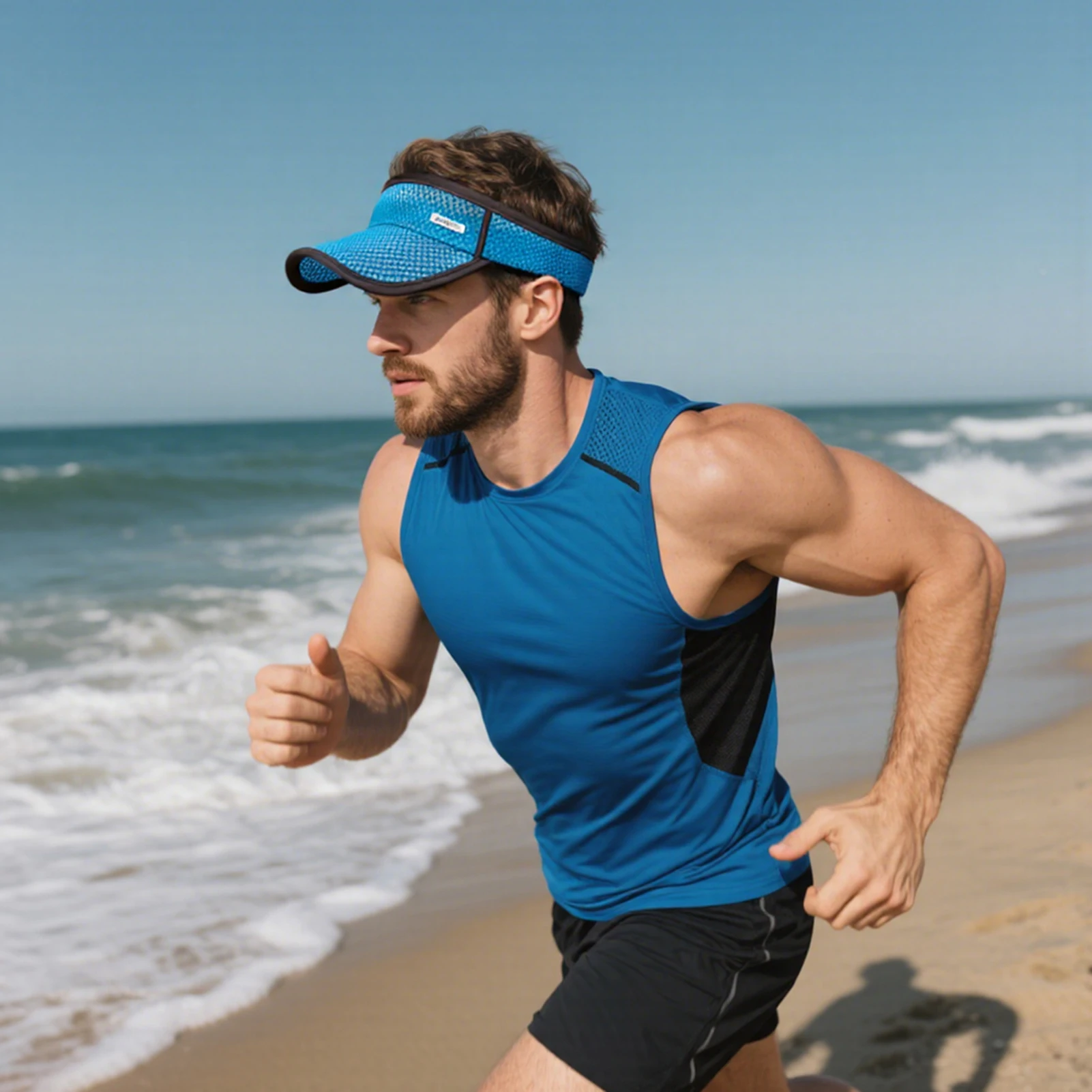 

Outdoor Sports Hat Summer Sunshade Wide Brimmed Hat For Men And Women Cycling Camping Fishing UV Protective Caps Trendy Hat