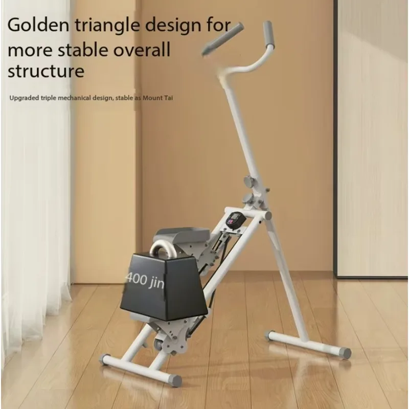 Multifunctional Quiet Stair Climber Home Fitness Stepper with Time & Calorie Tracking