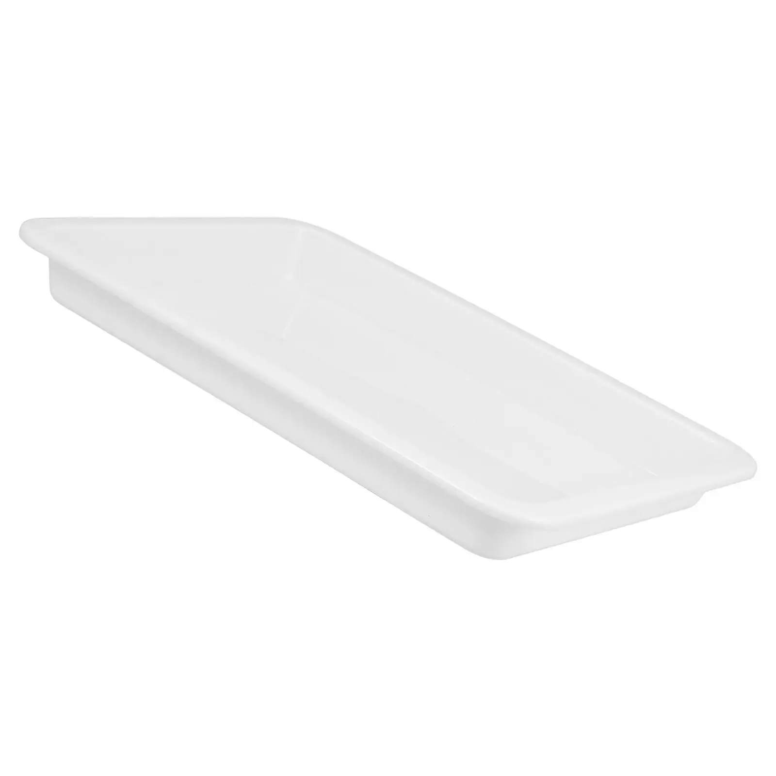 

Plastic Storage Plate Square Tray Dividing Line Multi-functional Pan Rectangular Dish Laboratory