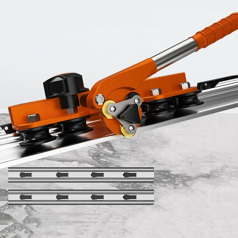 Multifunctional  Tile rock slab Large slab Track cutting machine Manual rowing Track push knife Cutting artifact  For 1.5M-1.8M
