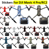 For DJI Mavic 4 PRO Drone Stickers RC 2 Remote Controller Anti-scratch Waterproof Protective Film Decals Skin Refit Accessories