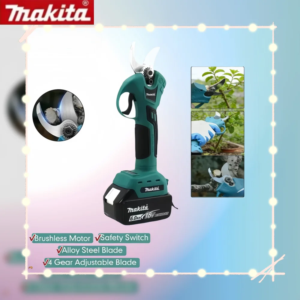 utensili-elettrici-makita-trapani-professionali-senza-fili-forbici-per-elettricisti-potatore-da-giardino