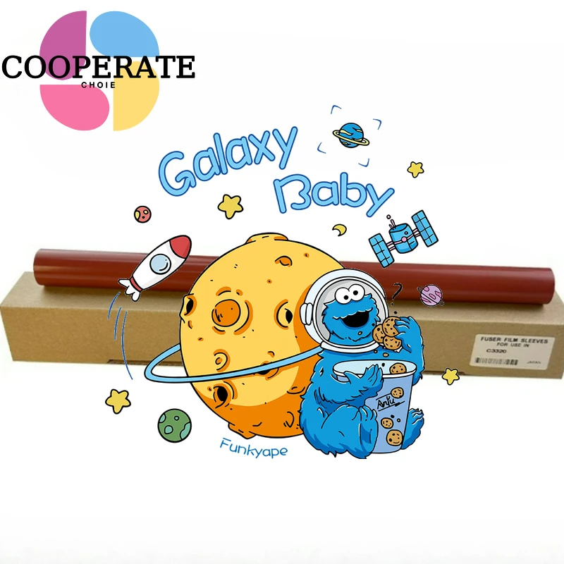 

1PC FM1-R729-Film Fuser Film Sleeve for Canon IR ADV C250iF C256iF C350iF C356iF IRC1325 IRC1335 MF810cdn Fuser Fixing Film