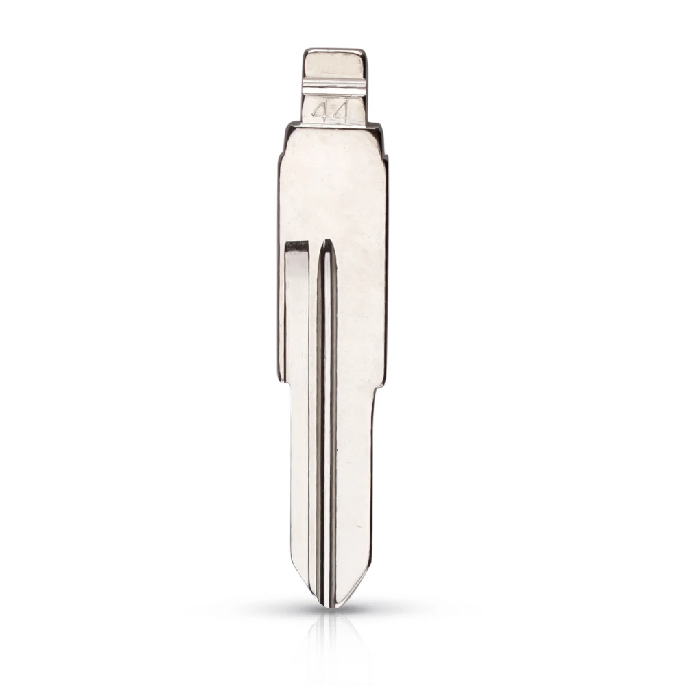 

KEYYOU Metal Blank Uncut Flip KD Remote Key Blade For Chery Elegant NO.44