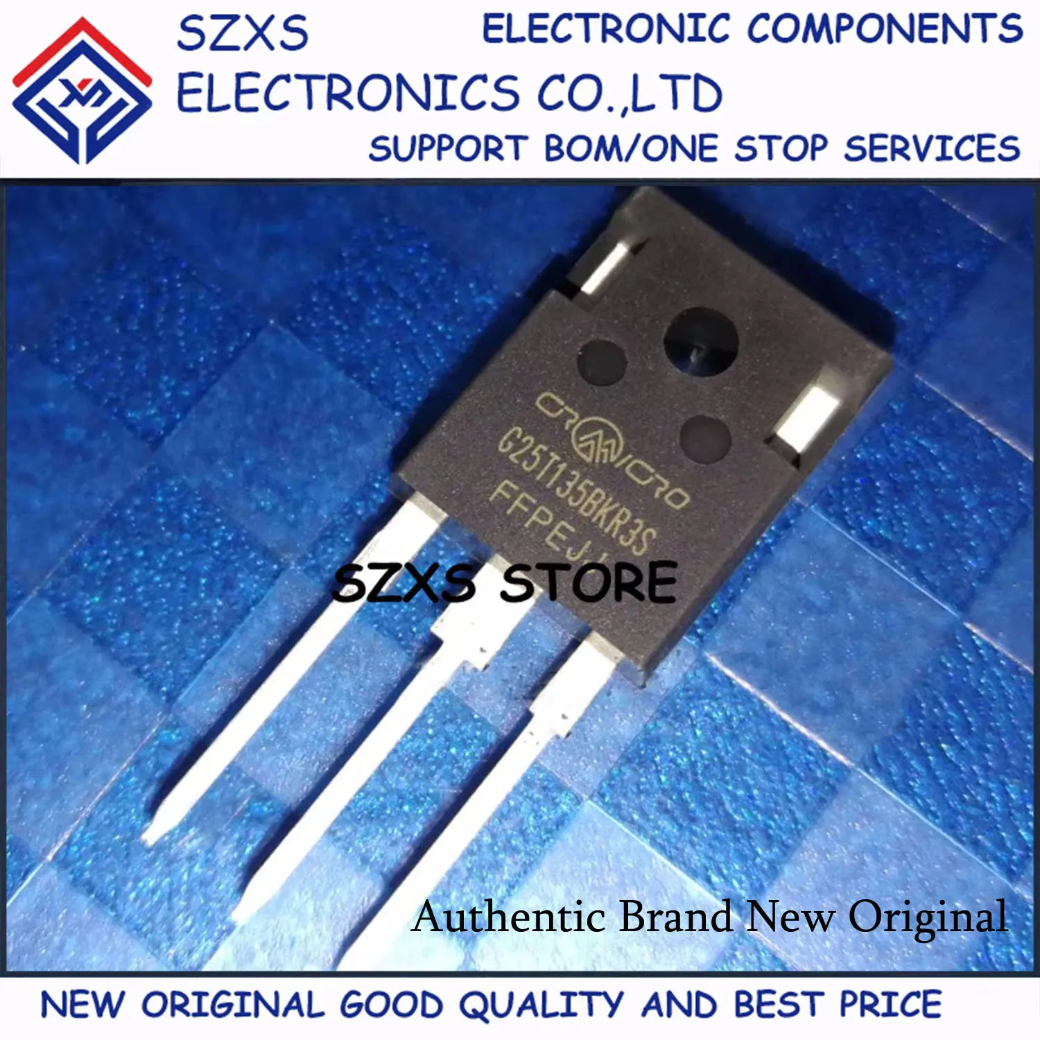 New Original 10Pcs G25T135BKR3S CRG25T135BKR3S G20T135BKR3S CRG20T135BKR3S TO-247 1350V IGBT Transistor In Stock Good Quality