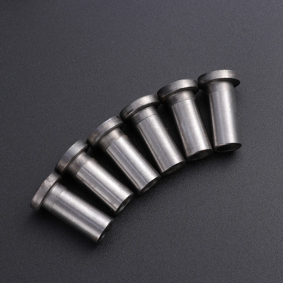 

10pcs Steel Drill Bushings Hardened Precision Metal Sleeve For Jig Drilling Axle Bearing Silver Lightweight Durable