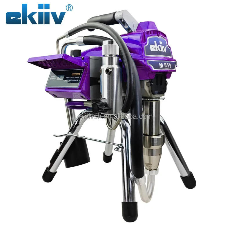 

M850 3200W 4L/min 220V Electric Paint Spray Machine Airless Paint Sprayer Wall Putty Spray Machine For Sale