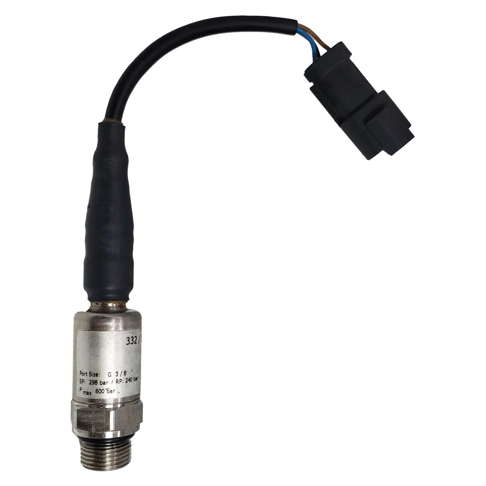

Pressure Sensor 3257472 for JCB Excavator JS360 JS145LC JS130LC JS145W 332/J2973