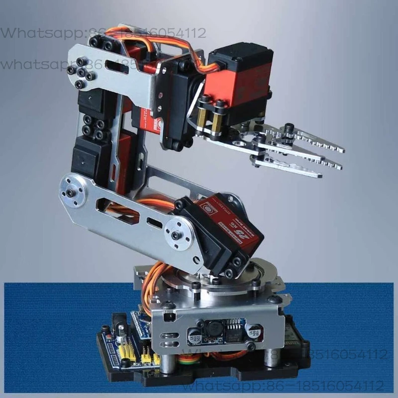 Robotic Arm DIY Robot Arduino Robotic Arm Kit, Claw Robot 624G