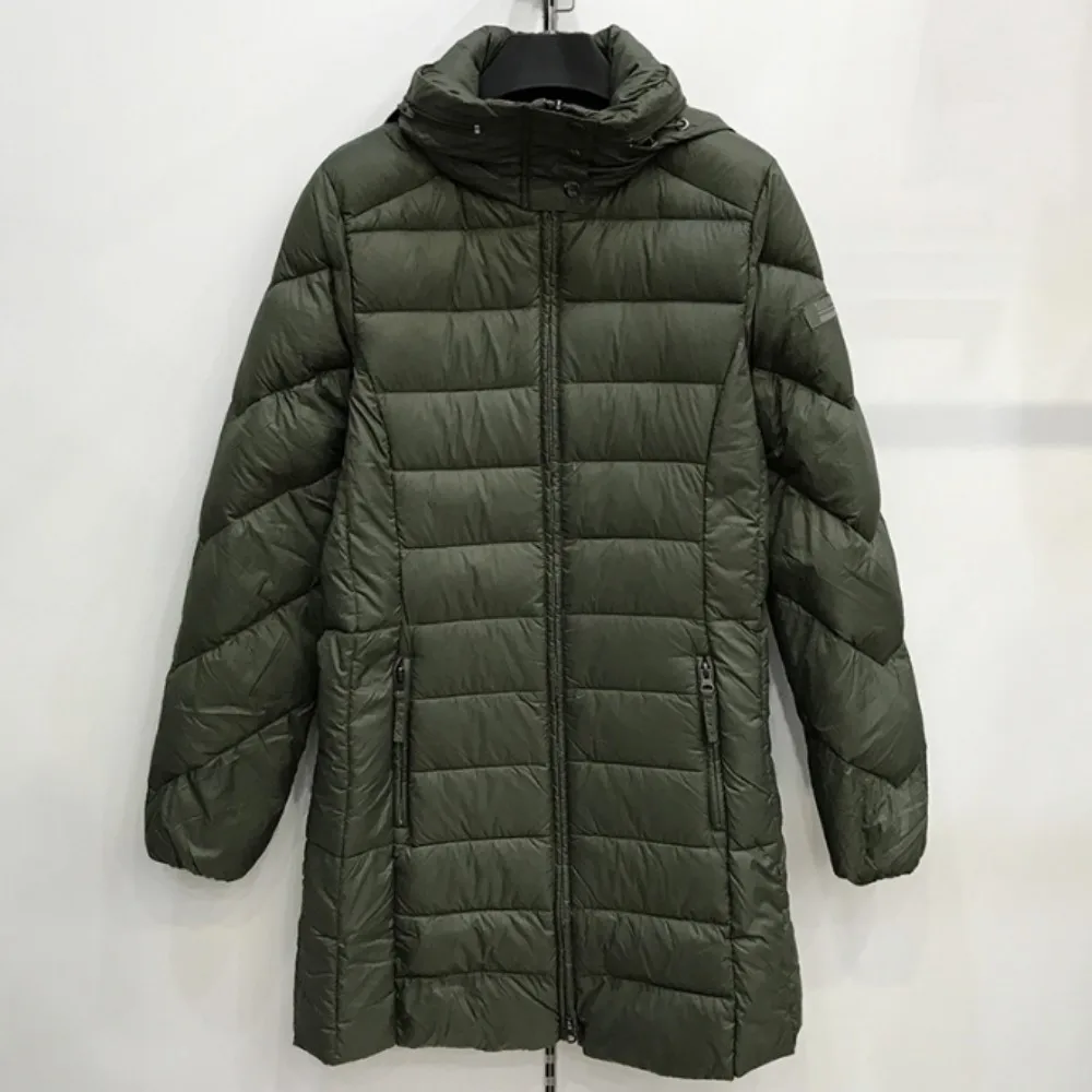 2024 New Winter Jacket Coat Female Warm Puffer Snow Wear Outwear