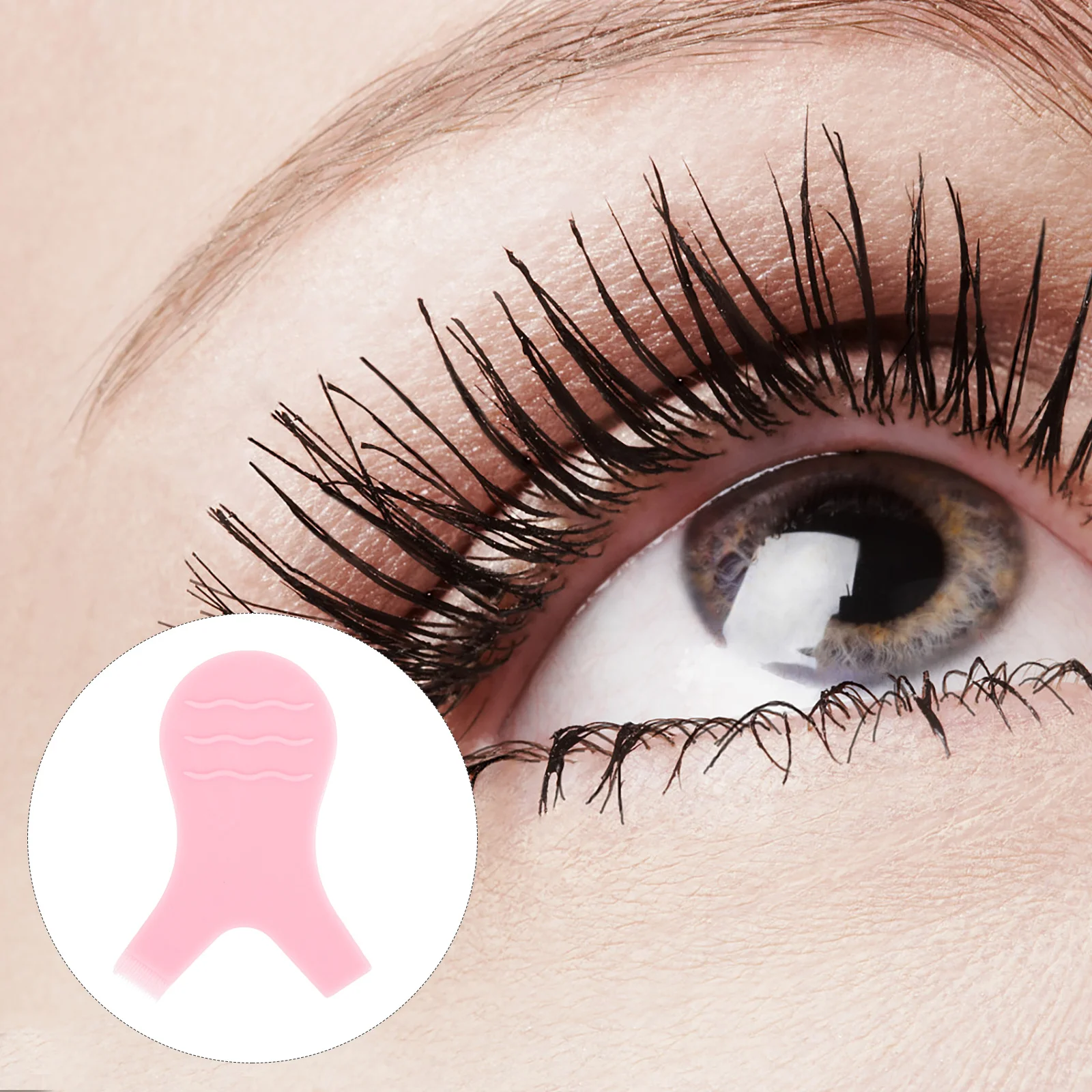 

20Pcs Eyelash Lift Tool Lash Perm Brush Non-Slip Handle Eyelash Lifting Comb Makeup Utensils Lash Lift Tool