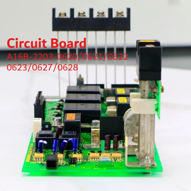 

Used A16B-2203-0620/0621/0622/0623/0627/0628 For FANUC Circuit Board