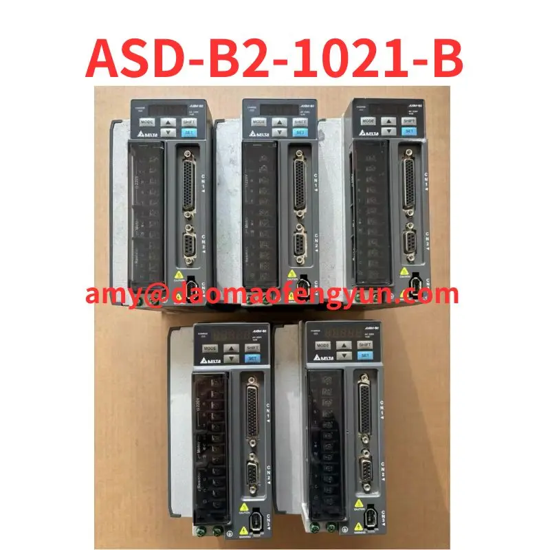 Used   ASD-B2-1021-B   Servo Drive 1KW  tested  ok