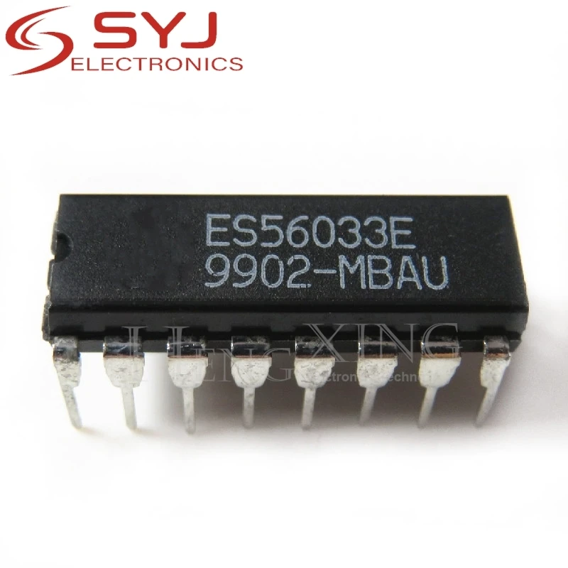 5PCS ES56033E ES56033 SN74LS390N 74LS390 MC0628R MC0628 A3955SBT A3955SB A3955 IR2166PBF IR2166 UPC1042C UPC1042 C1042 DIP
