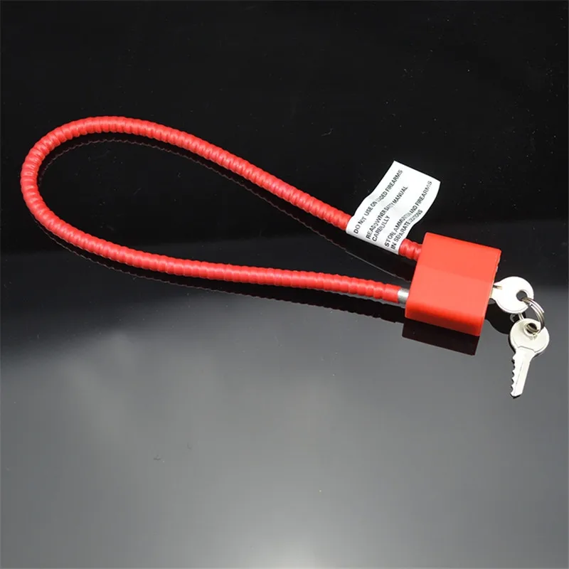Trigger Lock Zinc Alloy Trigger Code Lock Rifle Key Protection Safety Lock Gun Accessories