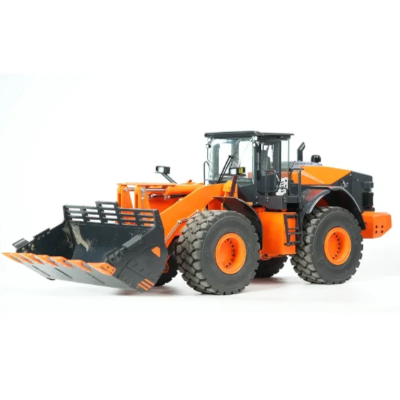 JDM-82 RC Wheel Loader Bulldozers Rubber Tire Tyre 137mm For Tamiya 1/14 Rc Truck Trailer Tipper Actros Parts DIY Accessories