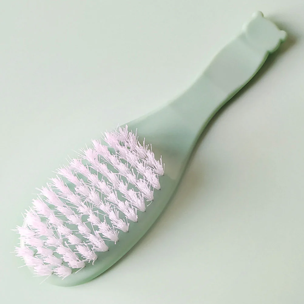 Brosse à shampoing pour petits cheveux, 10 pièces, fourniture domestique pour nourrissons et bébés, pratique et professionnelle pour tout-petits