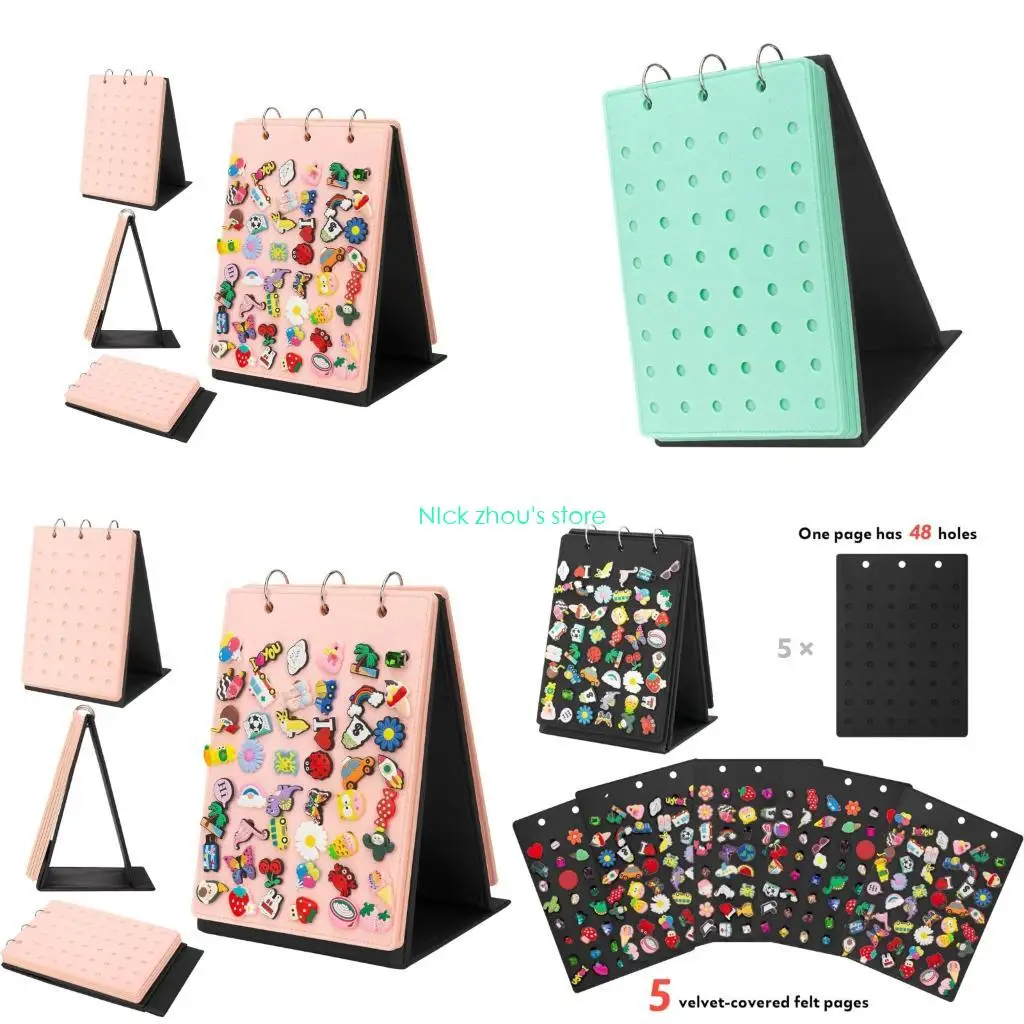 

E15E Многофункциональные органайзеры для хранения ювелирных изделий из прочного фетра с аксессуарами на 280 мест для украшения