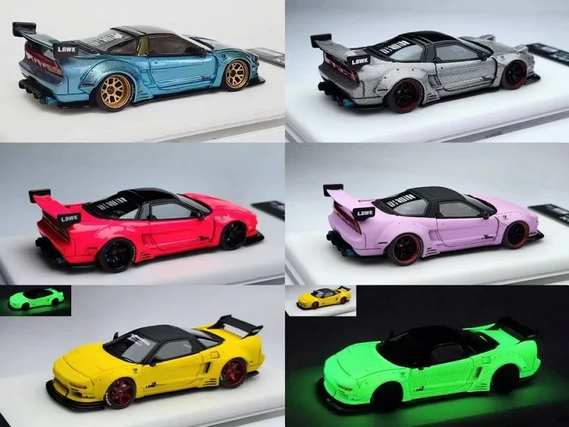 Veloce 1:64 NSX NA1 LBWK Limited Resin Model Car