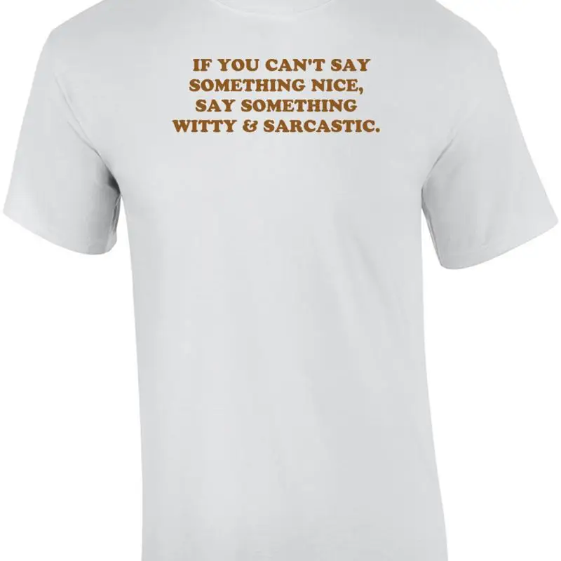 If You Can't Say So…