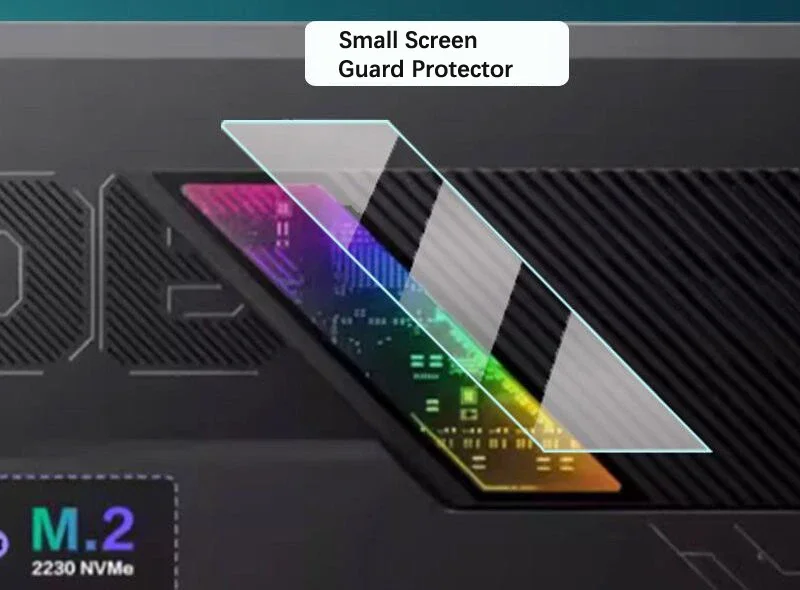 Anti- Glare Whole Screen+Small Screen Guard For ASUS ROG Flow Z13 GZ302 2025 GZ302e 2025