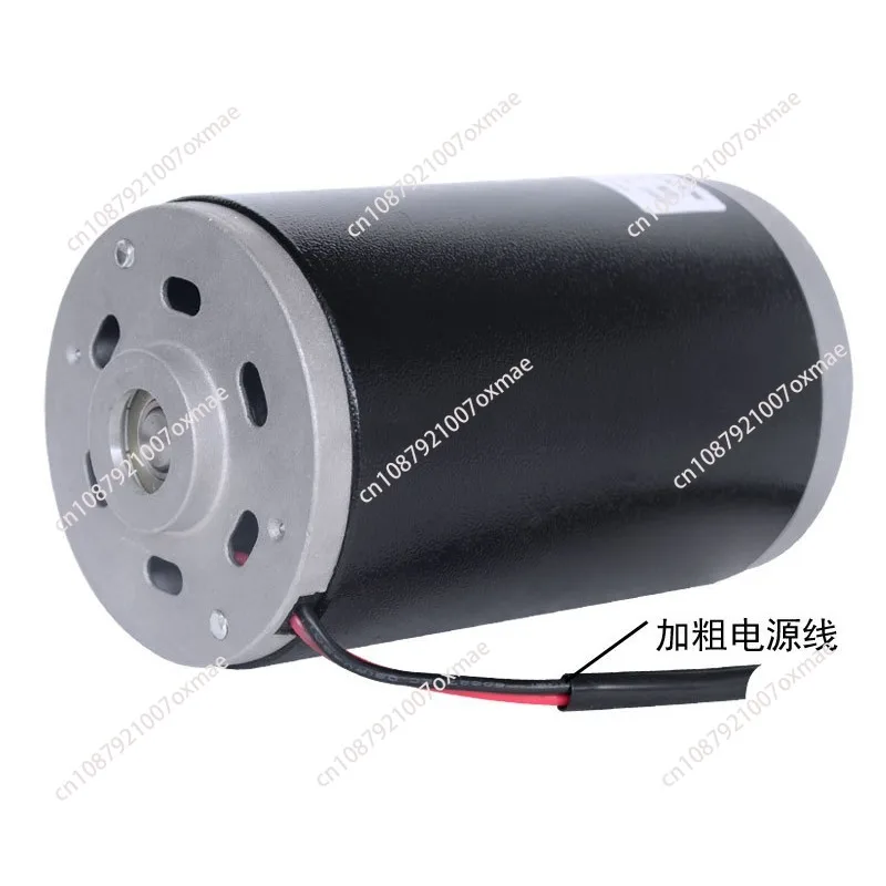 220V250W400W500W low noise motor can be reversed pure copper winding double bearing DC motor