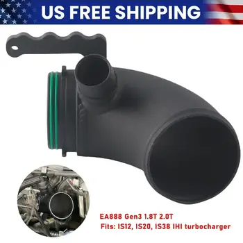 Sací trubka turba pro Golf R GT MK7 7.5 Audi A3 8V S3 S1 TT TTS OCTAVIA SEAT LEON CUPRA turbo potrubí MQB EA888 Gen3 1.8T 2.0T 12 nejlepší prodej VW Golf MK5 Obložení interiéru - №10
