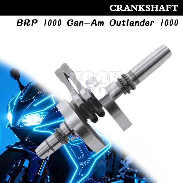 TOP Motorcycle Crankshaft Assembly For BRP 1000 Can-Am Commander Maverick Outlander 1000 Outlander1000 420219736 Engine Parts