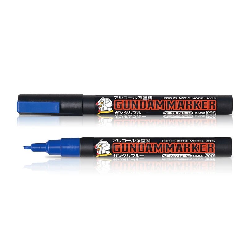 MR.HOBBY Marking Pen Model Coloring Oil Gunpla COLOR Plastic GM Line Marker Touchup fai da te per la produzione di modelli