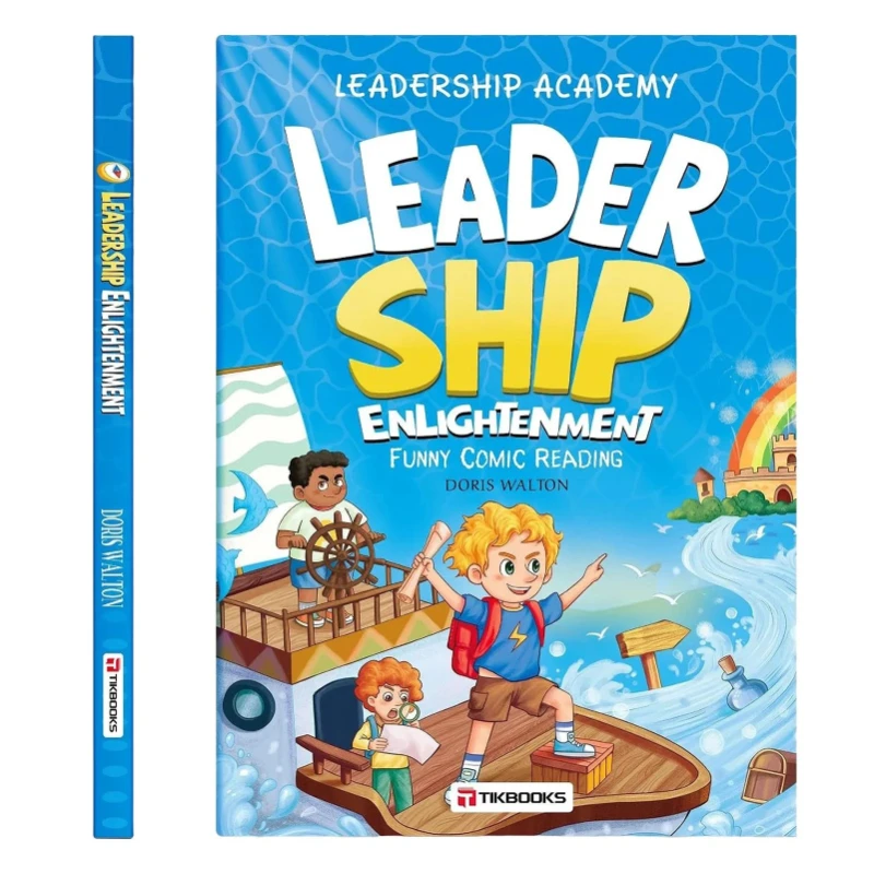 El cultivo del liderazgo a través de la lectura de cómics para niños cultiva y estimula las habilidades de comunicación y comprensión de los niños.