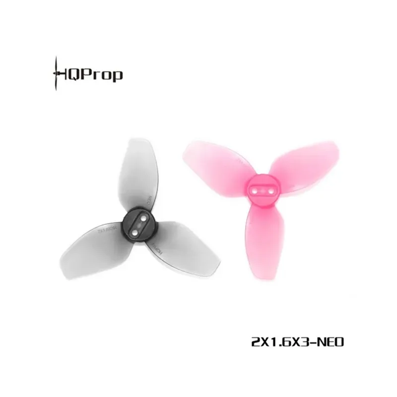 

4CW 4CCW HQProp 2X1.6X3 2-дюймовый пропеллер, совместимый с валом DJI Neo Poly Carbonate / 1,5 мм