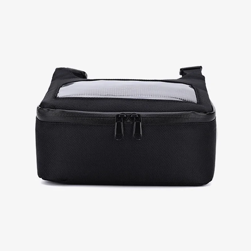 Electric Scooter Universal Front Cover Instrument Panel Leading Scooter Mid Mounted Mobile Navigation Bag Large Capacity