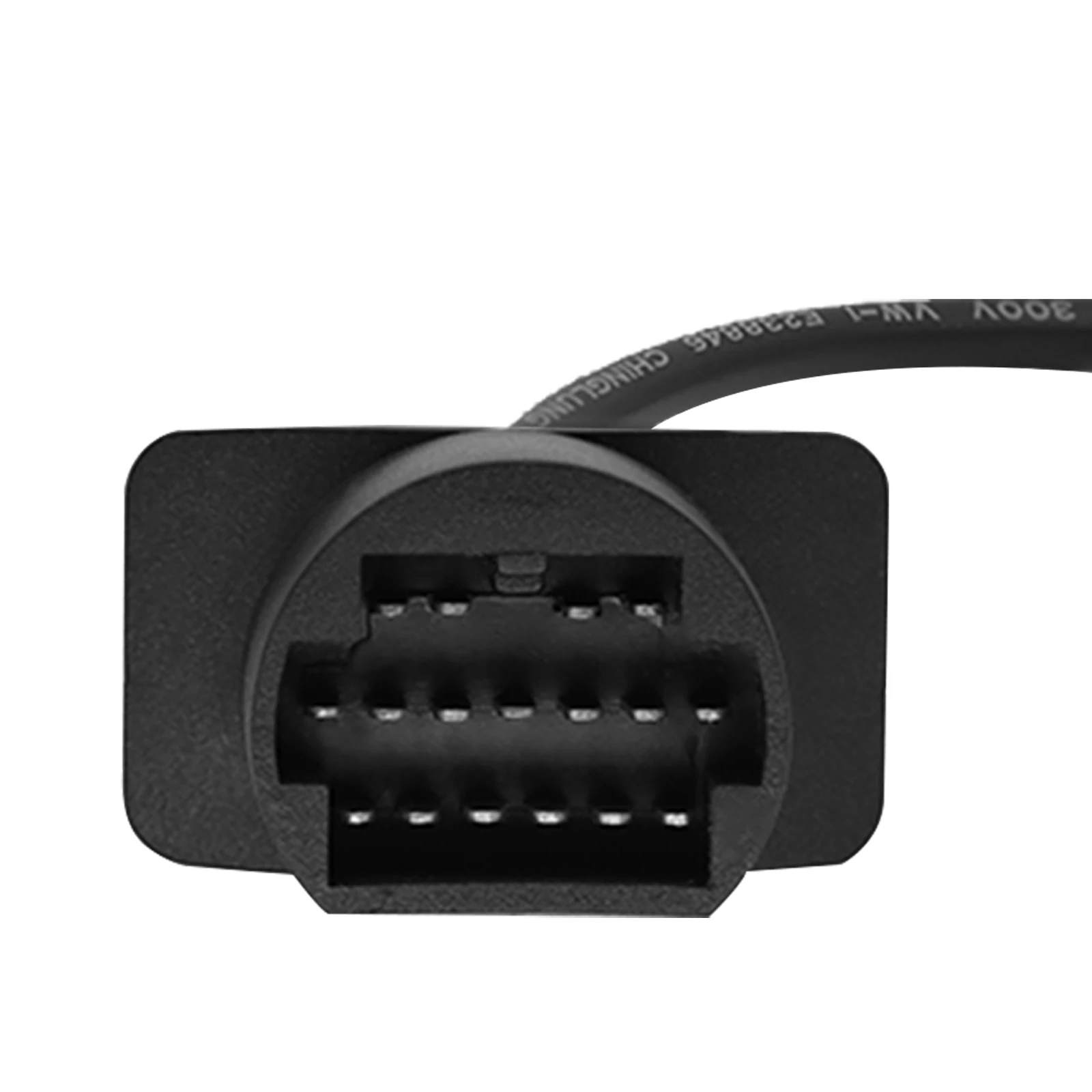 OBD-Adapterkabel für Mazda 17-Pin auf OBD2 16-Pin Anschluss Auto OBDII Diagnosekabel für Mazda-Fahrzeuge vor 2001 17-Pin-Adapter – Detail 8