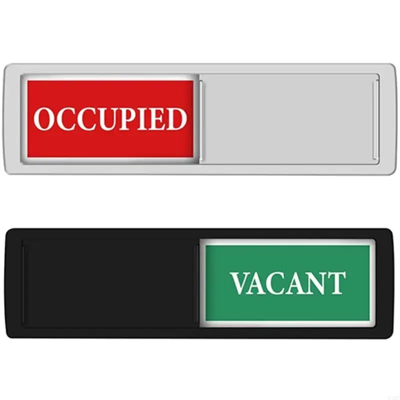 Indicateurs toilettes F92C, panneaux occupés/vacants pour l'intimité bain