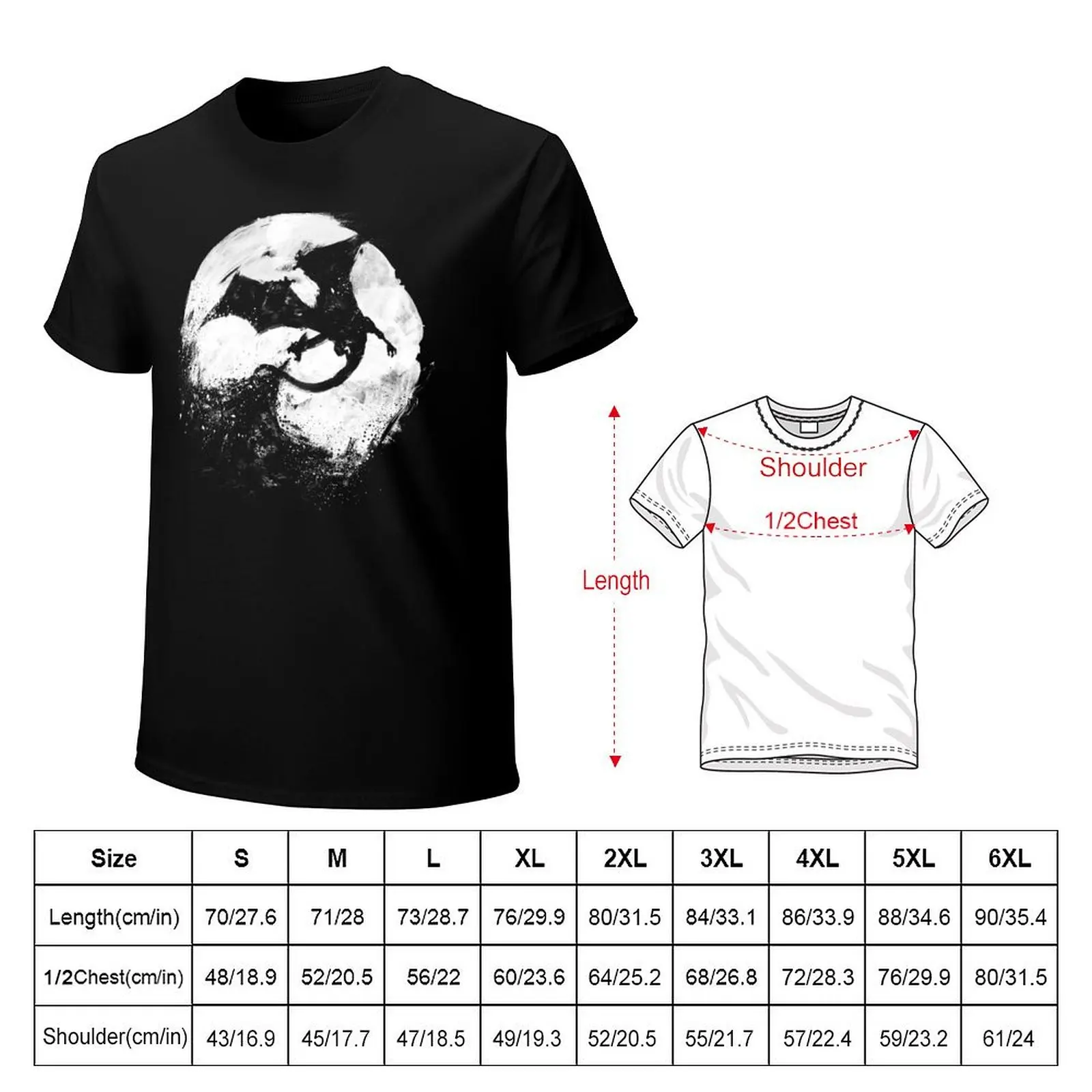 Midnight Desolation T-Shirt Summer Sports Quick Dry T-Shirt
