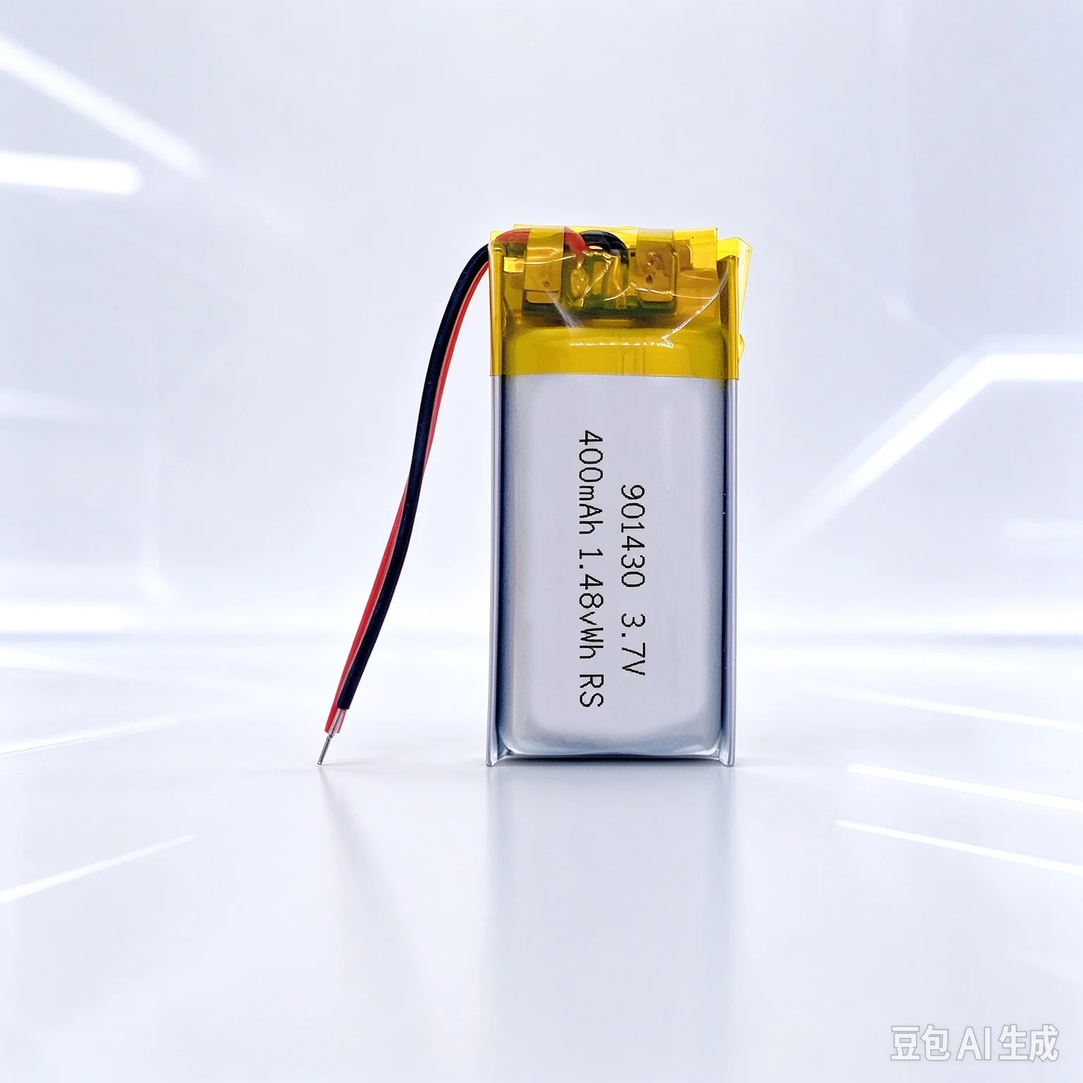 3.7V Li-Po Battery 901430 400mAh for Disinfection Lamp Mite Remover Dog Trainer Anti-lost Device