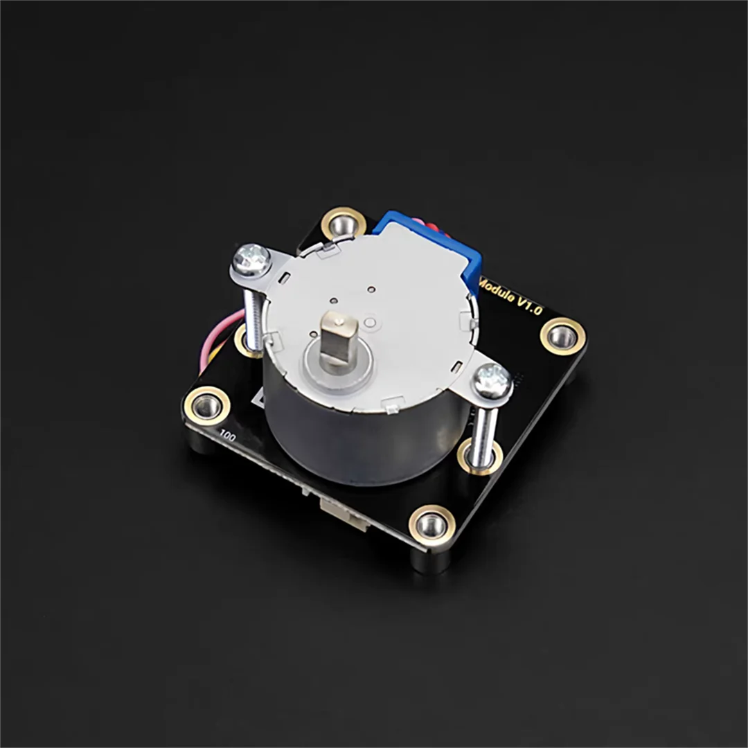DFRobot 28BYJ-48 Stepper Motor Driver Module, No Wiring Required, Supports Arduino and Raspberry Pi