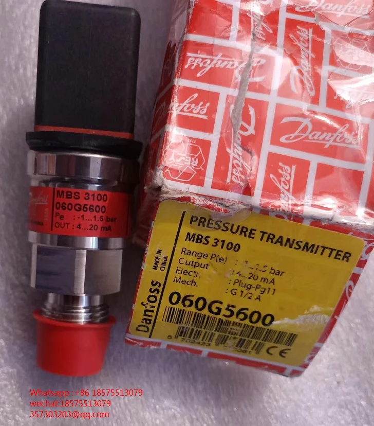 

For Danfoss MBS3100 060G5600 060G3649 060G1122 060G1113 Pressure Sensor New
