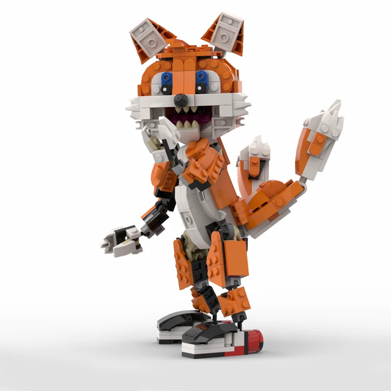 435PCS Tails - 31129 Alternative Build MOC Sonic Character Model Education Bausteine Geschenk