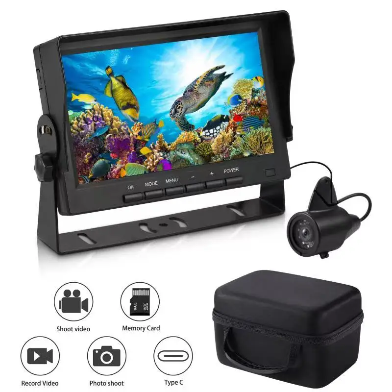 

7 Inch HD Infrared Portable Underwater Fishing Camera