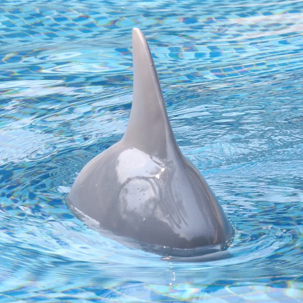 Hot sales V306 2.4G Radio Controlled Simulation Dolphin Toys RC Boat Fun Pool Floaty For Swimming Decor RC Boat