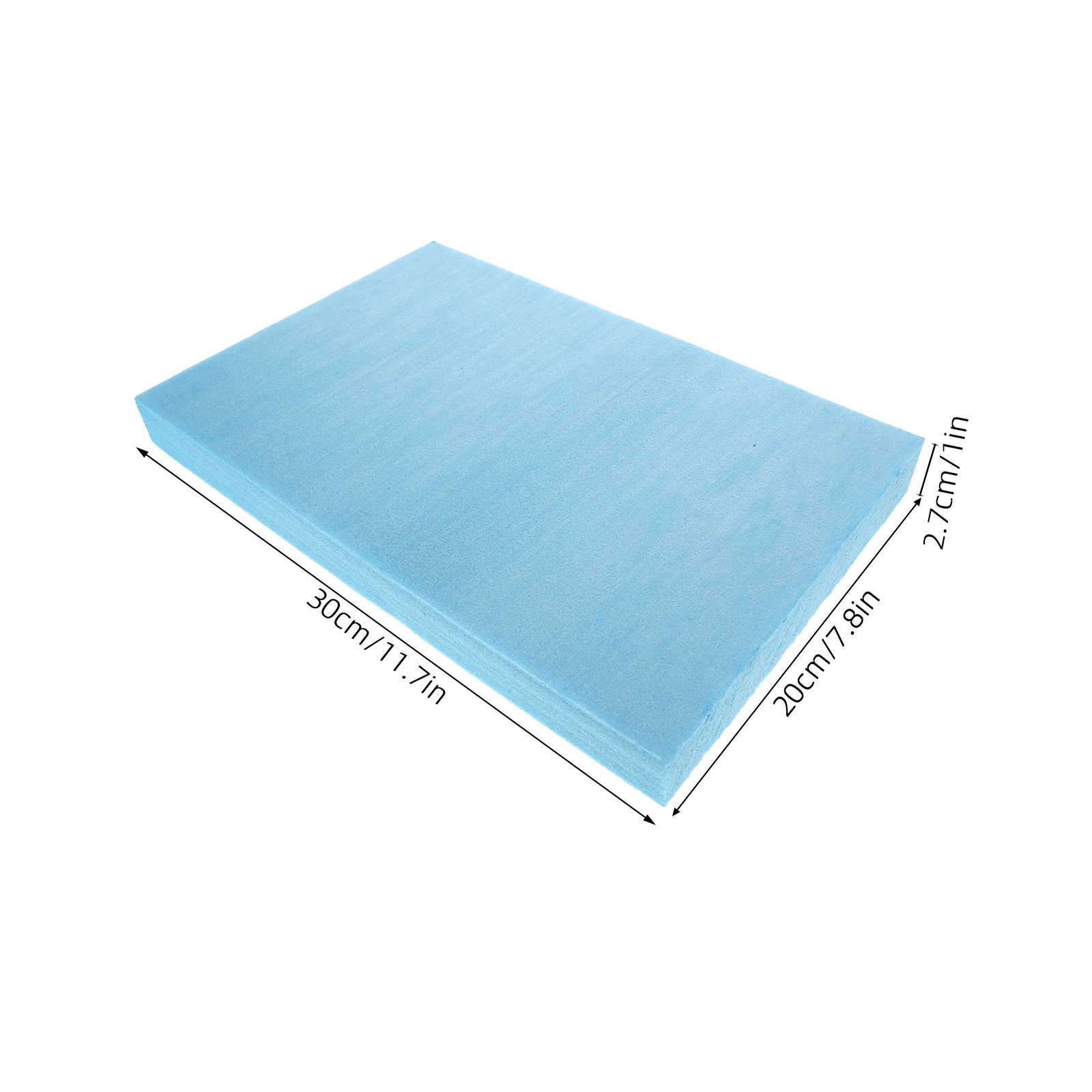 5Pcs Miniature Floorboard High Density Foam Slab Stable Lightweight DIY Landscape Scenery Base for Fairy Garden Diorama Craft view 5