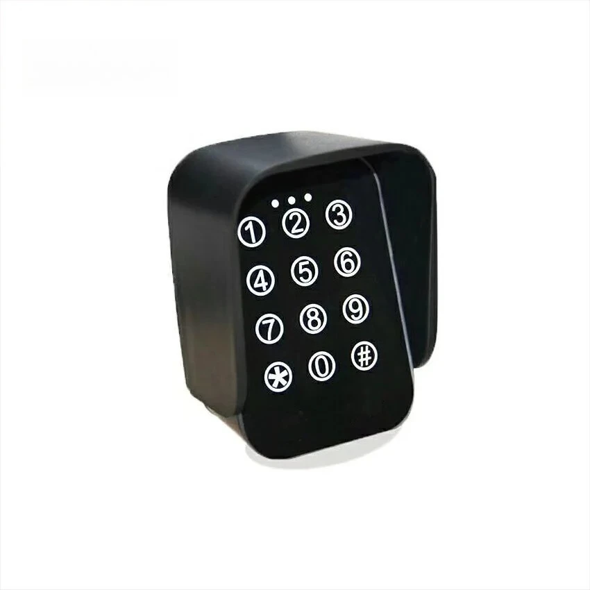 Waterproof 2CH Wireless Touch Keypad Access Control Keyboard for Swing Sliding Gate Opener