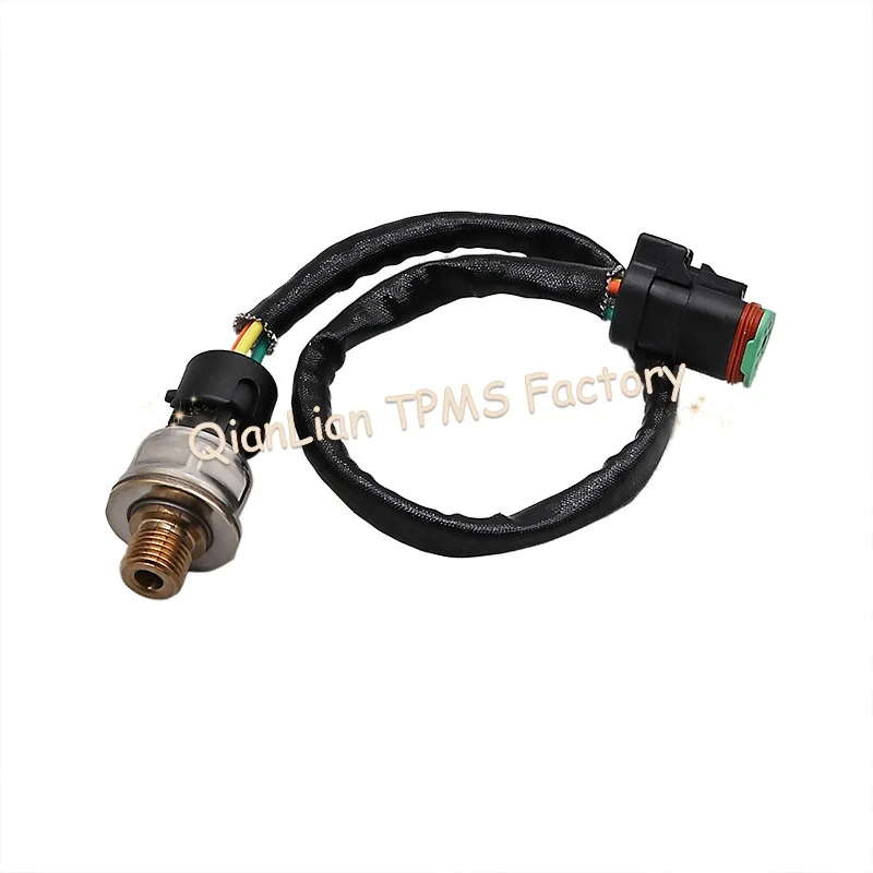 224-4536 Fuel Injection Pressure Sensor For Caterpillar on Highway Engines C7 C9 C15 3126