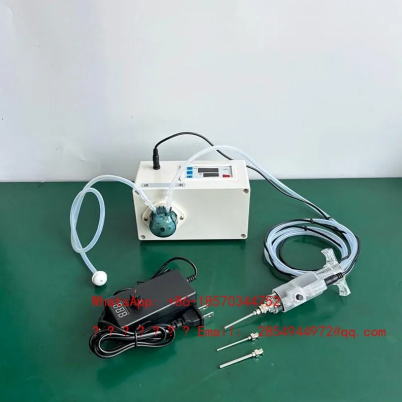 Portable Handheld Liquid Filler Laboratory Quantitative Dispenser