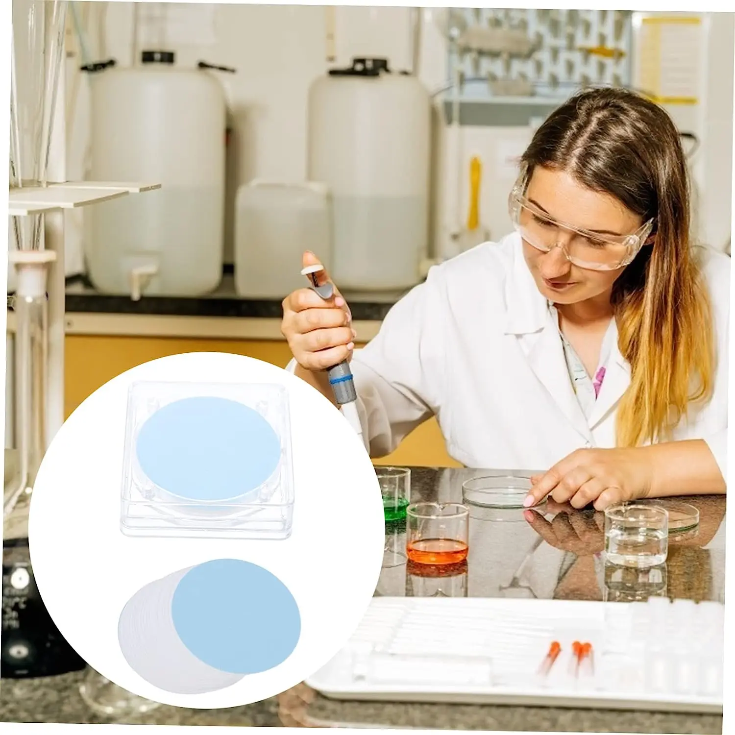 CA Acetate Microporous Membrane Water Filtration Membrane Purified by Protein Medium