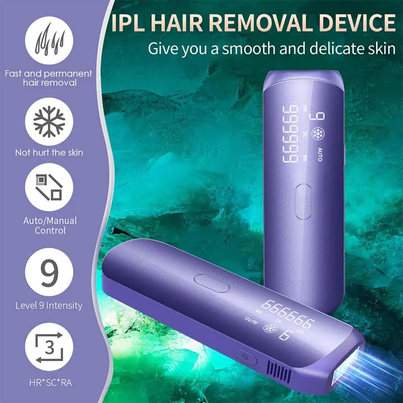 Women Painless Electric Shaver Facial Mustache Epilator Full Body Bikini Leg Hair Trimmer Remover
