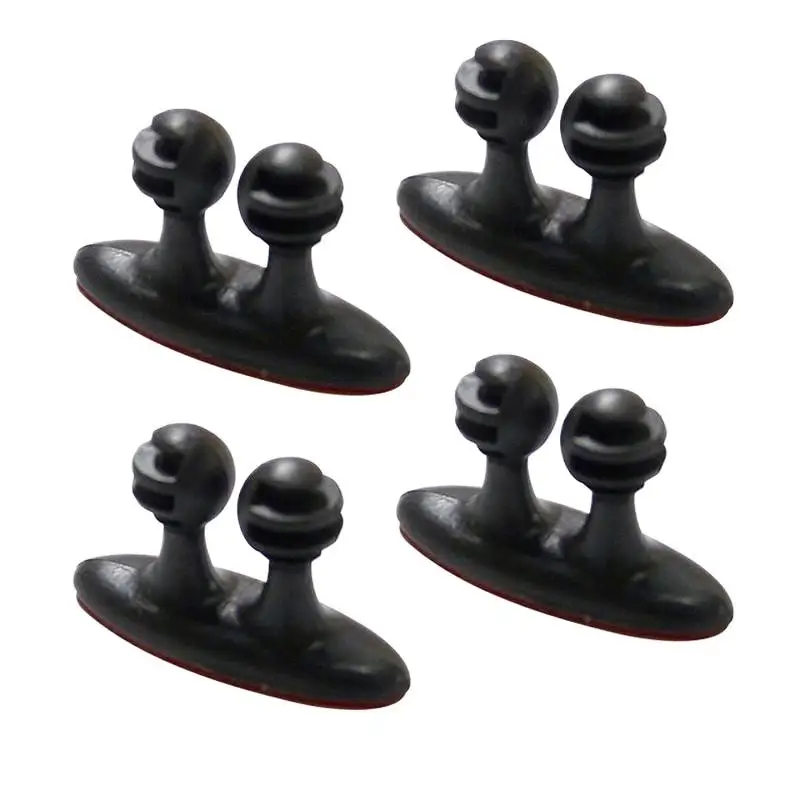 8-teiliges Set für die Auto-Armaturenbretter: Telefonladekabel-Organizer, Kopfhörer-Kabelhalter, Klemmenhalter, Auto-Innenzubehör – Detail 7