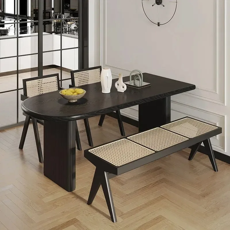 Accent Unique Event Table Study Wedding Designer Luxury Modern Dining Table Office Wood Juegos De Comedor Living Room Decoration