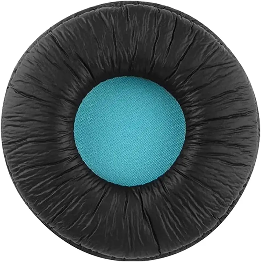 Almohadillas de repuesto para auriculares de MDR-V55, piezas de reparación de protectores para los oídos de PU, con proteína antiarrugas, compatibles con Sony MDR-V55 V500DJ, Somic E